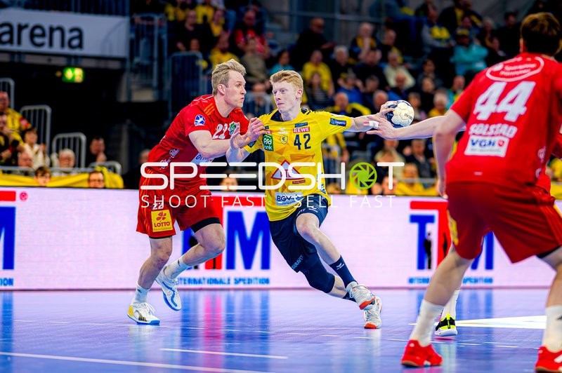 Handball I Herren I Saison 2024-2025 I Daikin HBL I 24. Spieltag I Rhein-Neckar Löwen - TSV Hannover-Burgdorf I 20.03.2025