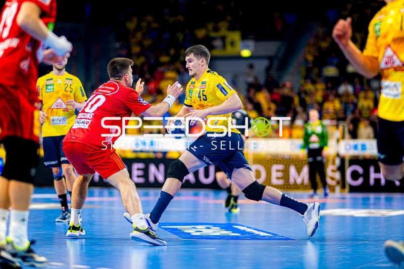 Handball I Herren I Saison 2024-2025 I Daikin HBL I 24. Spieltag I Rhein-Neckar Löwen - TSV Hannover-Burgdorf I 20.03.2025