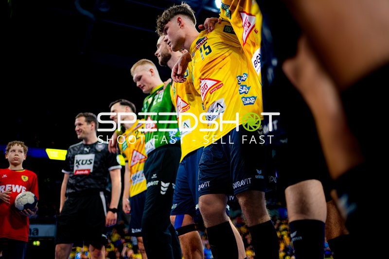 Handball I Herren I Saison 2024-2025 I Daikin HBL I 24. Spieltag I Rhein-Neckar Löwen - TSV Hannover-Burgdorf I 20.03.2025