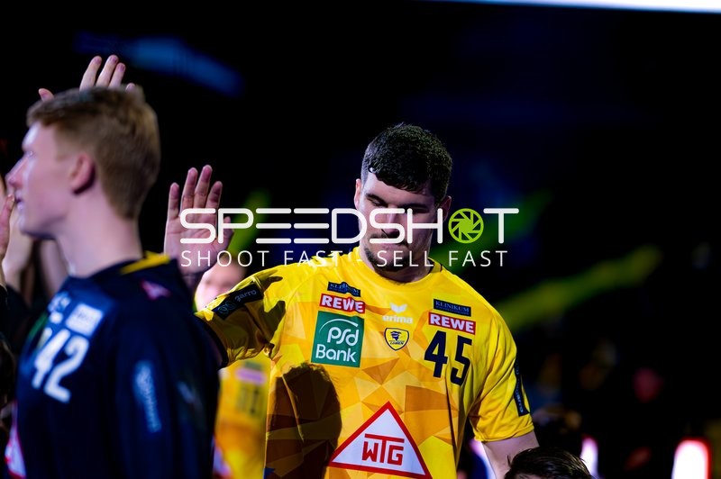 Handball I Herren I Saison 2024-2025 I Daikin HBL I 24. Spieltag I Rhein-Neckar Löwen - TSV Hannover-Burgdorf I 20.03.2025