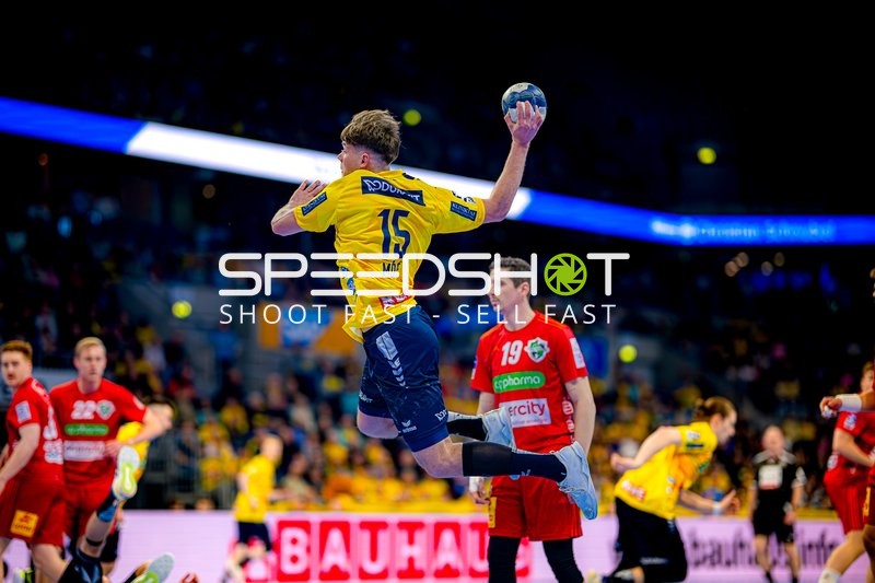 Handball I Herren I Saison 2024-2025 I Daikin HBL I 24. Spieltag I Rhein-Neckar Löwen - TSV Hannover-Burgdorf I 20.03.2025