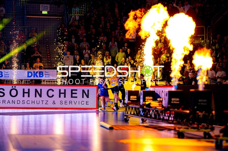 Handball I Herren I Saison 2024-2025 I Daikin HBL I 24. Spieltag I Rhein-Neckar Löwen - TSV Hannover-Burgdorf I 20.03.2025