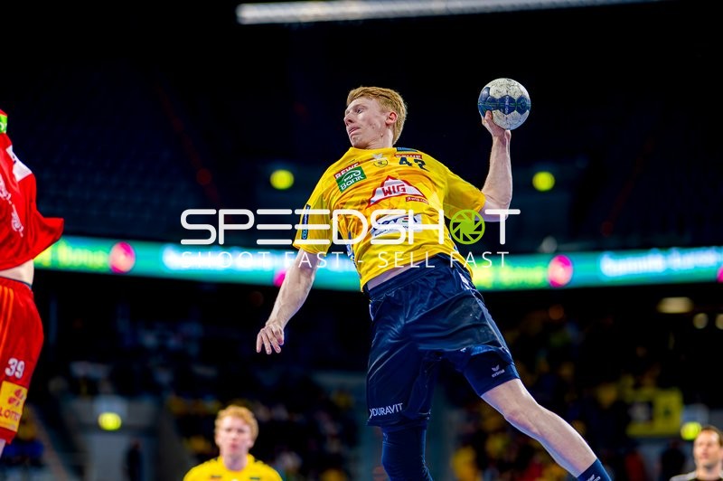 Handball I Herren I Saison 2024-2025 I Daikin HBL I 24. Spieltag I Rhein-Neckar Löwen - TSV Hannover-Burgdorf I 20.03.2025