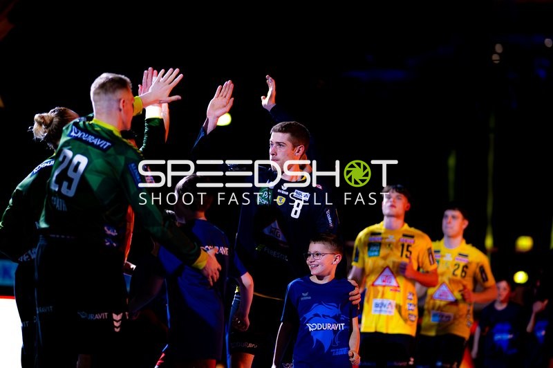 Handball I Herren I Saison 2024-2025 I Daikin HBL I 24. Spieltag I Rhein-Neckar Löwen - TSV Hannover-Burgdorf I 20.03.2025