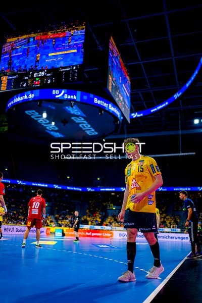 Handball I Herren I Saison 2024-2025 I Daikin HBL I 24. Spieltag I Rhein-Neckar Löwen - TSV Hannover-Burgdorf I 20.03.2025