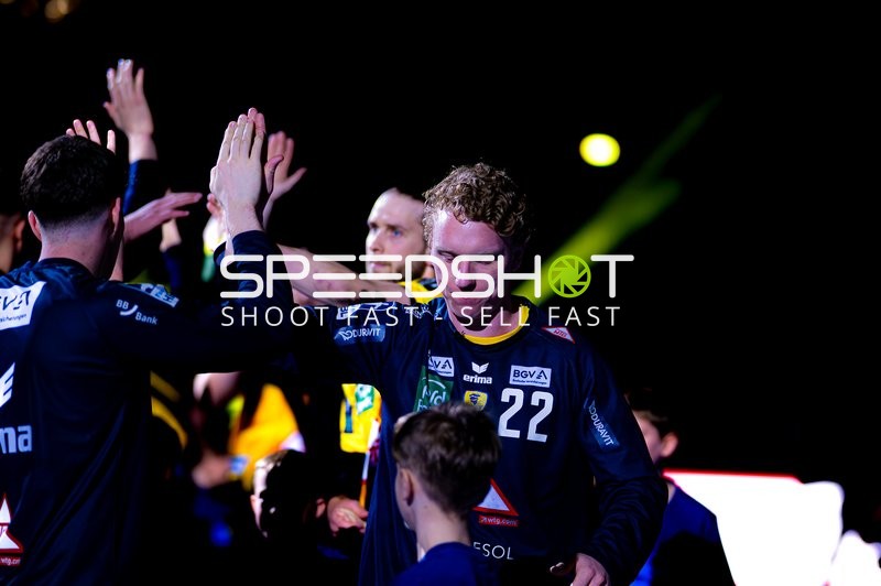Handball I Herren I Saison 2024-2025 I Daikin HBL I 24. Spieltag I Rhein-Neckar Löwen - TSV Hannover-Burgdorf I 20.03.2025