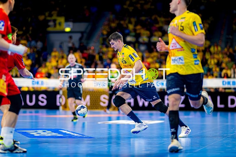 Handball I Herren I Saison 2024-2025 I Daikin HBL I 24. Spieltag I Rhein-Neckar Löwen - TSV Hannover-Burgdorf I 20.03.2025