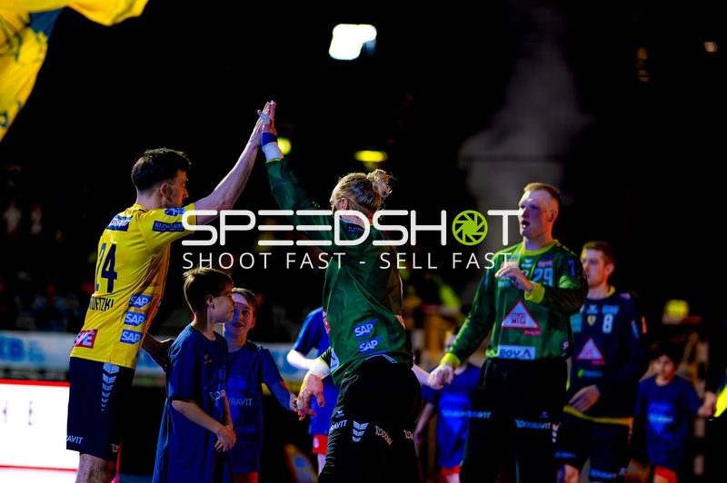 Handball I Herren I Saison 2024-2025 I Daikin HBL I 24. Spieltag I Rhein-Neckar Löwen - TSV Hannover-Burgdorf I 20.03.2025