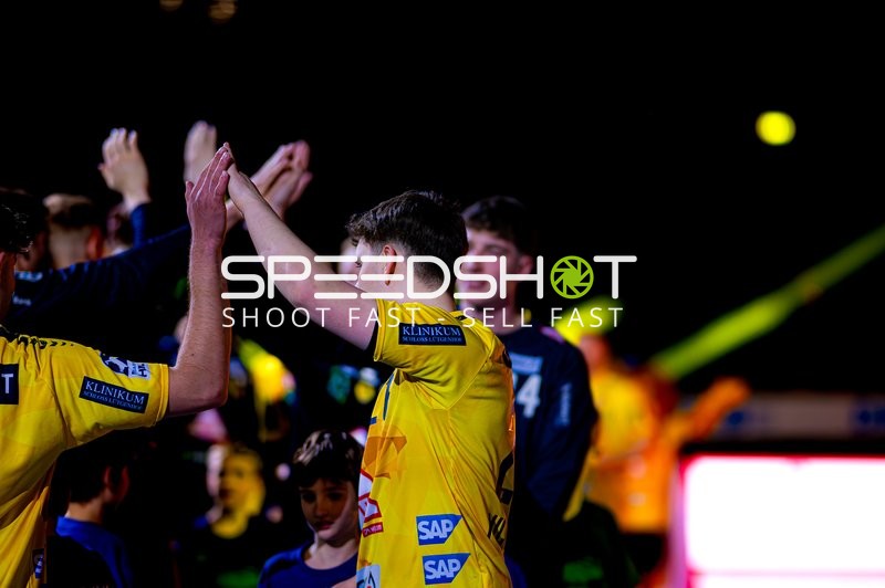 Handball I Herren I Saison 2024-2025 I Daikin HBL I 24. Spieltag I Rhein-Neckar Löwen - TSV Hannover-Burgdorf I 20.03.2025