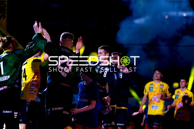 Handball I Herren I Saison 2024-2025 I Daikin HBL I 24. Spieltag I Rhein-Neckar Löwen - TSV Hannover-Burgdorf I 20.03.2025