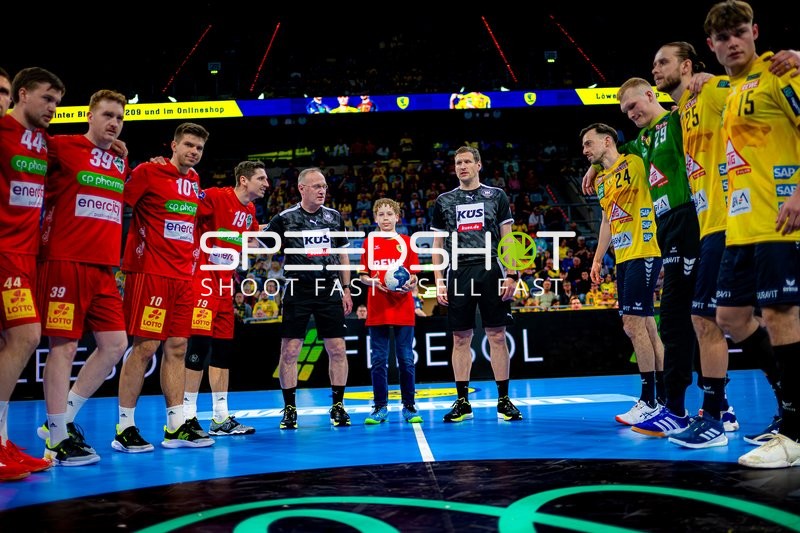 Handball I Herren I Saison 2024-2025 I Daikin HBL I 24. Spieltag I Rhein-Neckar Löwen - TSV Hannover-Burgdorf I 20.03.2025