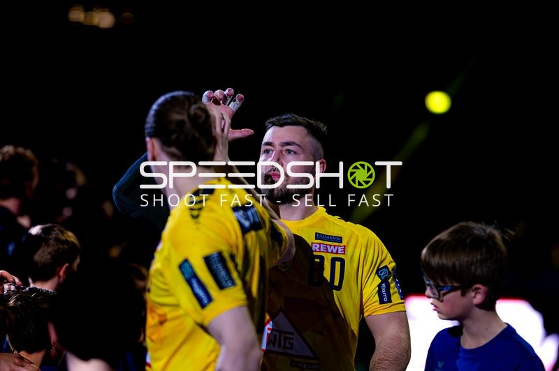 Handball I Herren I Saison 2024-2025 I Daikin HBL I 24. Spieltag I Rhein-Neckar Löwen - TSV Hannover-Burgdorf I 20.03.2025