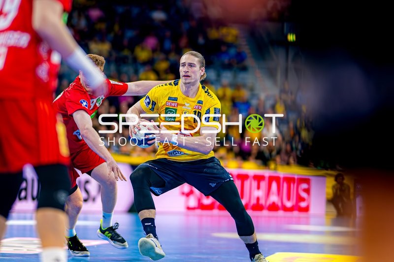 Handball I Herren I Saison 2024-2025 I Daikin HBL I 24. Spieltag I Rhein-Neckar Löwen - TSV Hannover-Burgdorf I 20.03.2025