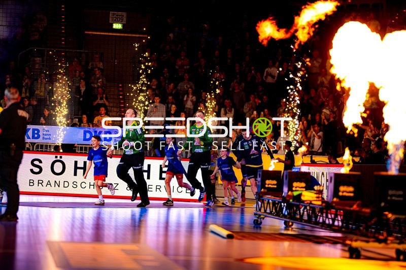 Handball I Herren I Saison 2024-2025 I Daikin HBL I 24. Spieltag I Rhein-Neckar Löwen - TSV Hannover-Burgdorf I 20.03.2025