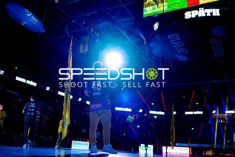 Handball I Herren I Saison 2024-2025 I Daikin HBL I 24. Spieltag I Rhein-Neckar Löwen - TSV Hannover-Burgdorf I 20.03.2025