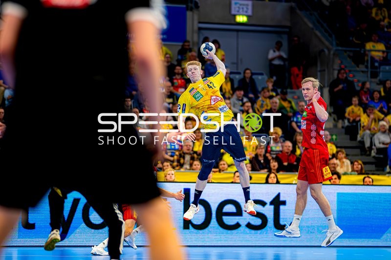 Handball I Herren I Saison 2024-2025 I Daikin HBL I 24. Spieltag I Rhein-Neckar Löwen - TSV Hannover-Burgdorf I 20.03.2025