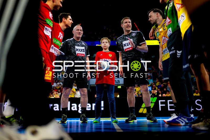 Handball I Herren I Saison 2024-2025 I Daikin HBL I 24. Spieltag I Rhein-Neckar Löwen - TSV Hannover-Burgdorf I 20.03.2025