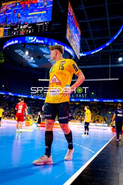 Handball I Herren I Saison 2024-2025 I Daikin HBL I 24. Spieltag I Rhein-Neckar Löwen - TSV Hannover-Burgdorf I 20.03.2025