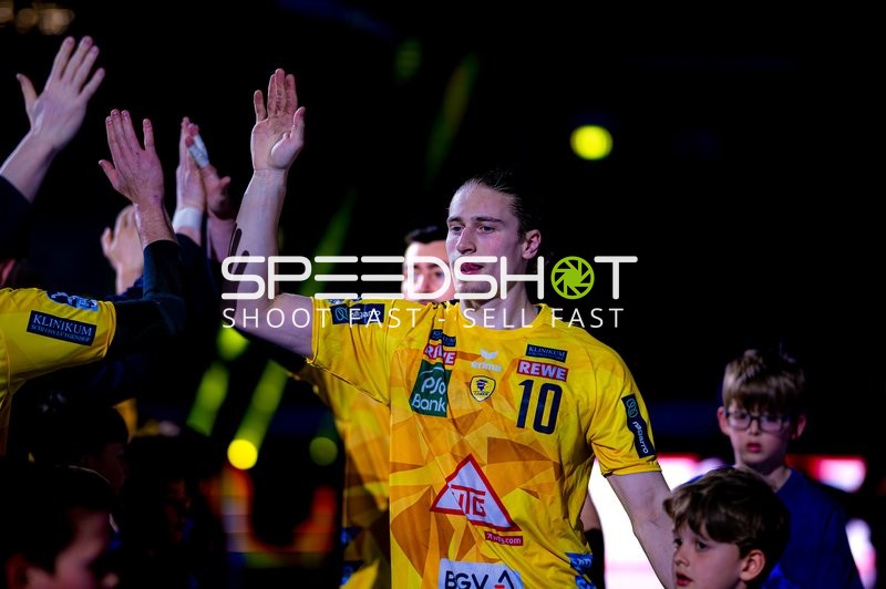 Handball I Herren I Saison 2024-2025 I Daikin HBL I 24. Spieltag I Rhein-Neckar Löwen - TSV Hannover-Burgdorf I 20.03.2025