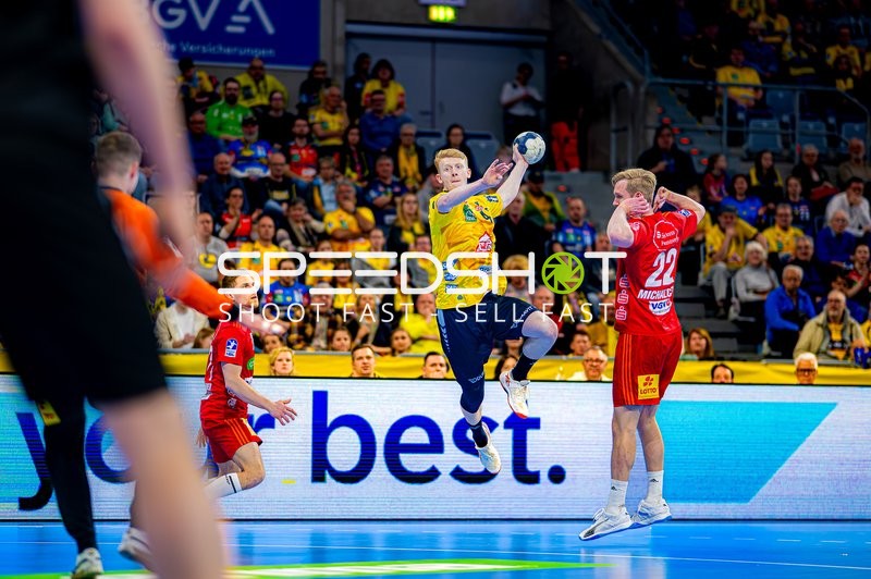 Handball I Herren I Saison 2024-2025 I Daikin HBL I 24. Spieltag I Rhein-Neckar Löwen - TSV Hannover-Burgdorf I 20.03.2025