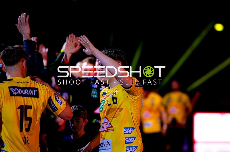 Handball I Herren I Saison 2024-2025 I Daikin HBL I 24. Spieltag I Rhein-Neckar Löwen - TSV Hannover-Burgdorf I 20.03.2025