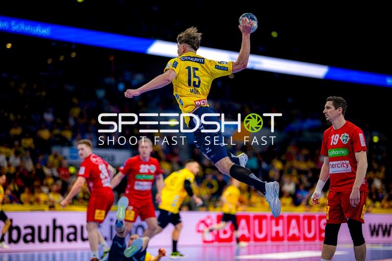 Handball I Herren I Saison 2024-2025 I Daikin HBL I 24. Spieltag I Rhein-Neckar Löwen - TSV Hannover-Burgdorf I 20.03.2025