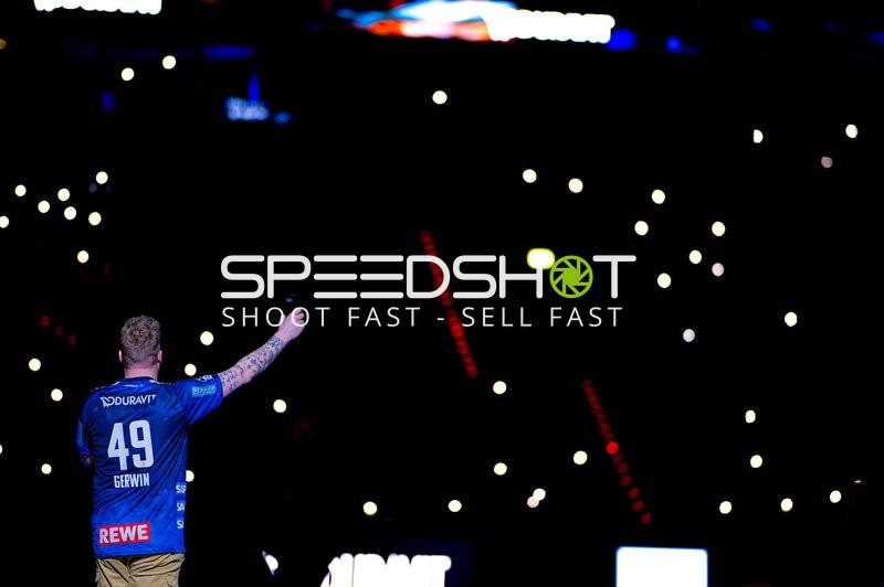 Handball I Herren I Saison 2024-2025 I Daikin HBL I 24. Spieltag I Rhein-Neckar Löwen - TSV Hannover-Burgdorf I 20.03.2025