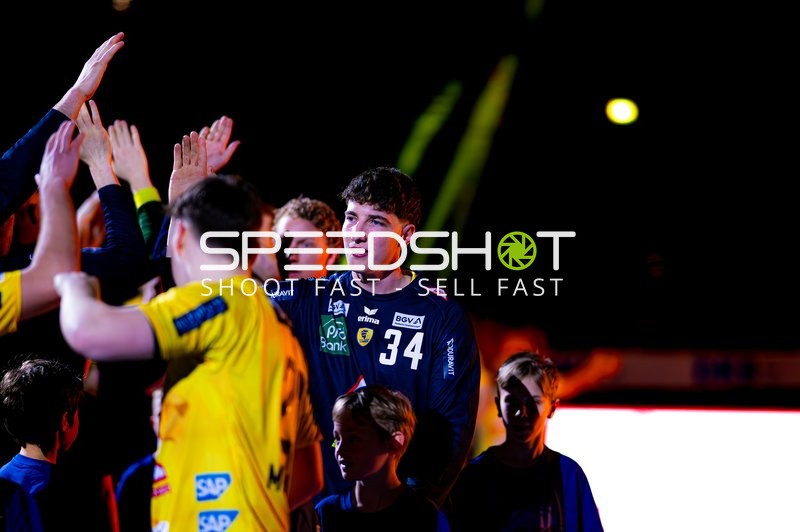Handball I Herren I Saison 2024-2025 I Daikin HBL I 24. Spieltag I Rhein-Neckar Löwen - TSV Hannover-Burgdorf I 20.03.2025