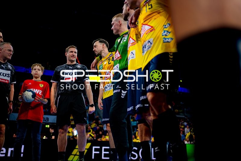 Handball I Herren I Saison 2024-2025 I Daikin HBL I 24. Spieltag I Rhein-Neckar Löwen - TSV Hannover-Burgdorf I 20.03.2025