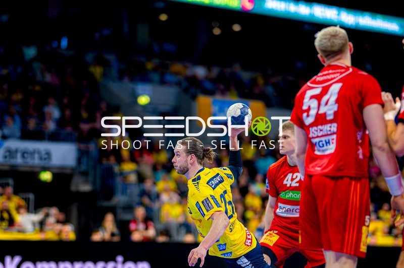 Handball I Herren I Saison 2024-2025 I Daikin HBL I 24. Spieltag I Rhein-Neckar Löwen - TSV Hannover-Burgdorf I 20.03.2025