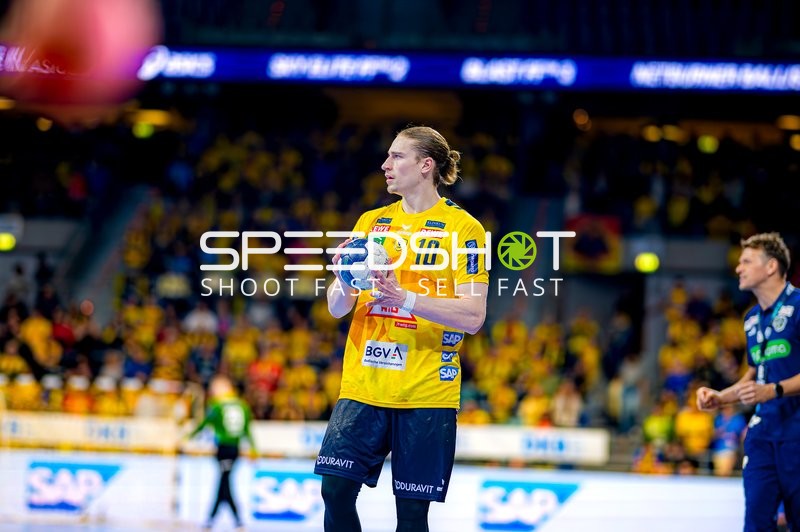 Handball I Herren I Saison 2024-2025 I Daikin HBL I 24. Spieltag I Rhein-Neckar Löwen - TSV Hannover-Burgdorf I 20.03.2025