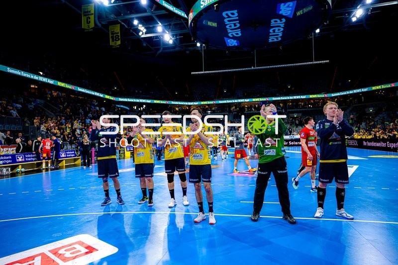 Handball I Herren I Saison 2024-2025 I Daikin HBL I 24. Spieltag I Rhein-Neckar Löwen - TSV Hannover-Burgdorf I 20.03.2025