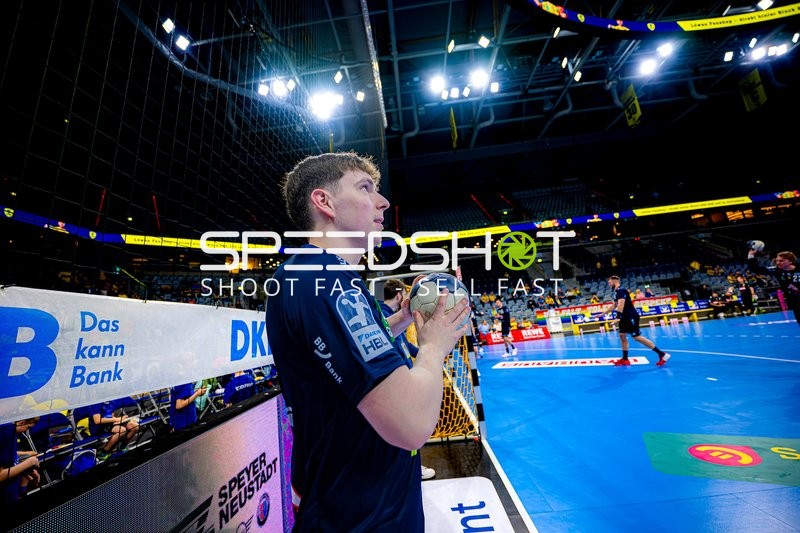 Handball I Herren I Saison 2024-2025 I Daikin HBL I 24. Spieltag I Rhein-Neckar Löwen - TSV Hannover-Burgdorf I 20.03.2025