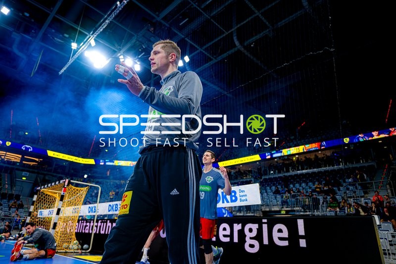 Handball I Herren I Saison 2024-2025 I Daikin HBL I 24. Spieltag I Rhein-Neckar Löwen - TSV Hannover-Burgdorf I 20.03.2025