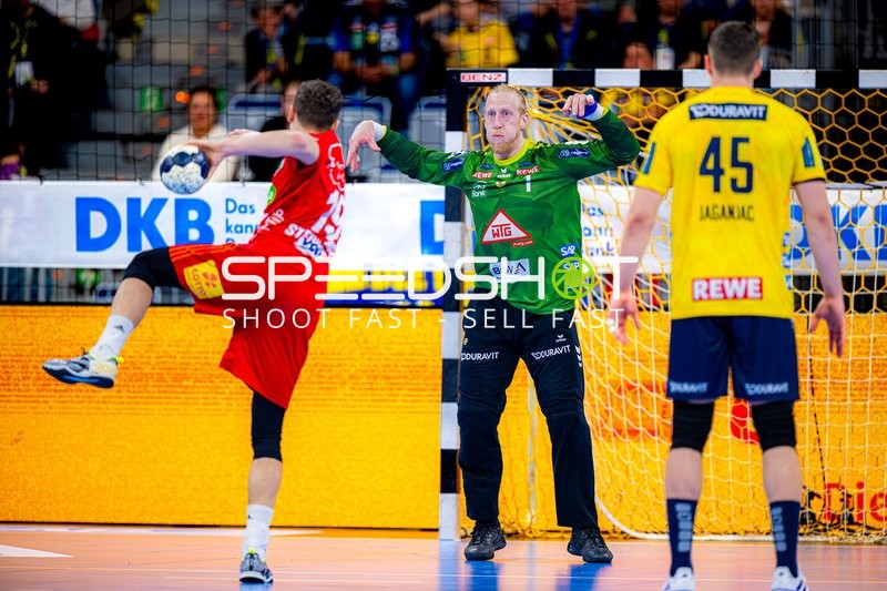 Handball I Herren I Saison 2024-2025 I Daikin HBL I 24. Spieltag I Rhein-Neckar Löwen - TSV Hannover-Burgdorf I 20.03.2025