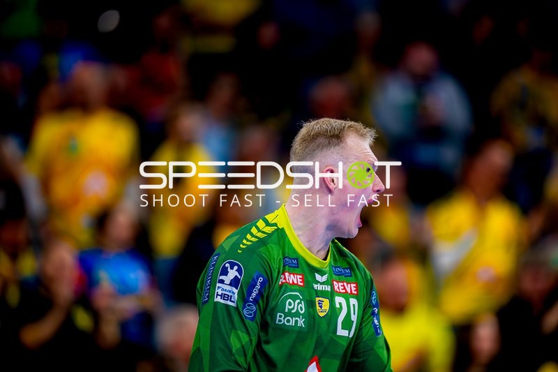 Handball I Herren I Saison 2024-2025 I Daikin HBL I 24. Spieltag I Rhein-Neckar Löwen - TSV Hannover-Burgdorf I 20.03.2025