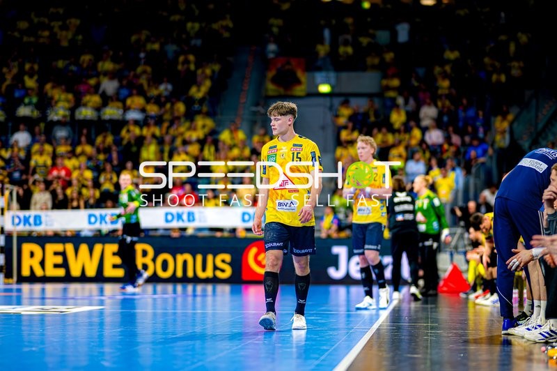 Handball I Herren I Saison 2024-2025 I Daikin HBL I 24. Spieltag I Rhein-Neckar Löwen - TSV Hannover-Burgdorf I 20.03.2025