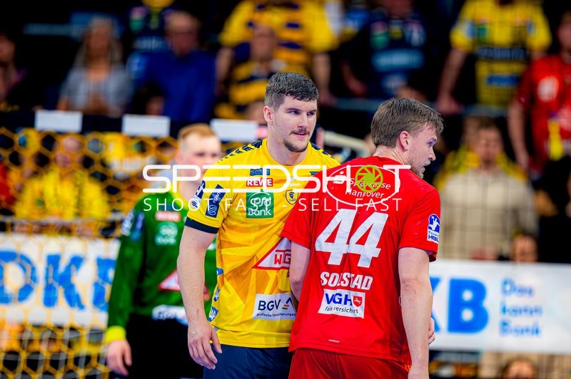 Handball I Herren I Saison 2024-2025 I Daikin HBL I 24. Spieltag I Rhein-Neckar Löwen - TSV Hannover-Burgdorf I 20.03.2025