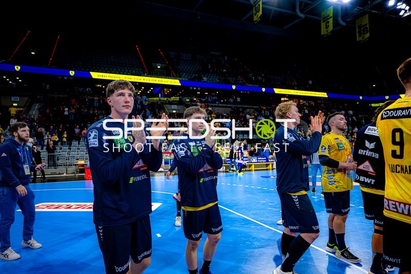 Handball I Herren I Saison 2024-2025 I Daikin HBL I 24. Spieltag I Rhein-Neckar Löwen - TSV Hannover-Burgdorf I 20.03.2025