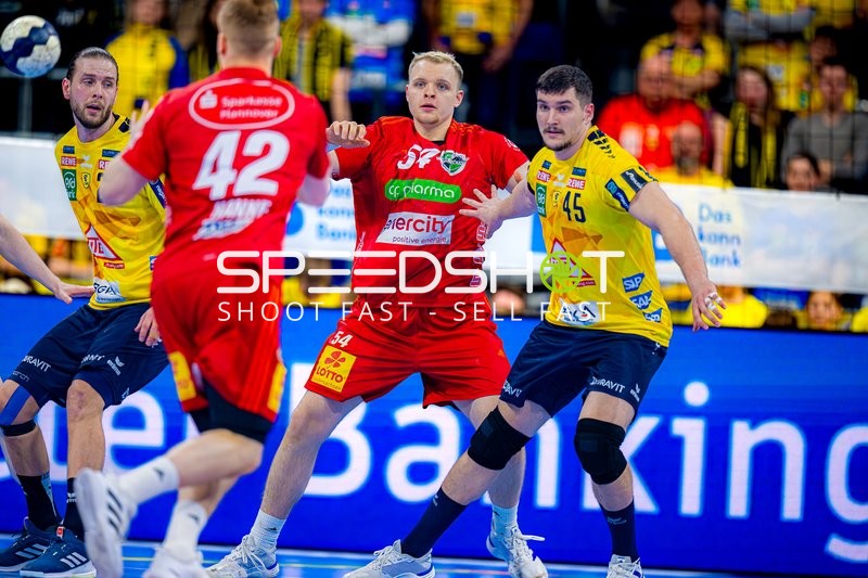 Handball I Herren I Saison 2024-2025 I Daikin HBL I 24. Spieltag I Rhein-Neckar Löwen - TSV Hannover-Burgdorf I 20.03.2025