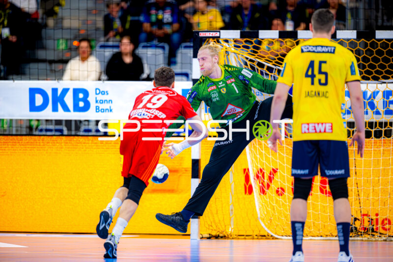 Handball I Herren I Saison 2024-2025 I Daikin HBL I 24. Spieltag I Rhein-Neckar Löwen - TSV Hannover-Burgdorf I 20.03.2025