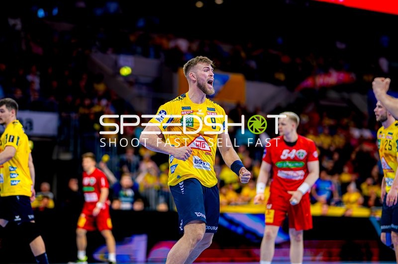 Handball I Herren I Saison 2024-2025 I Daikin HBL I 24. Spieltag I Rhein-Neckar Löwen - TSV Hannover-Burgdorf I 20.03.2025