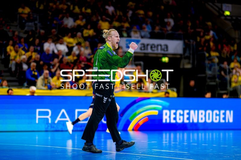 Handball I Herren I Saison 2024-2025 I Daikin HBL I 24. Spieltag I Rhein-Neckar Löwen - TSV Hannover-Burgdorf I 20.03.2025