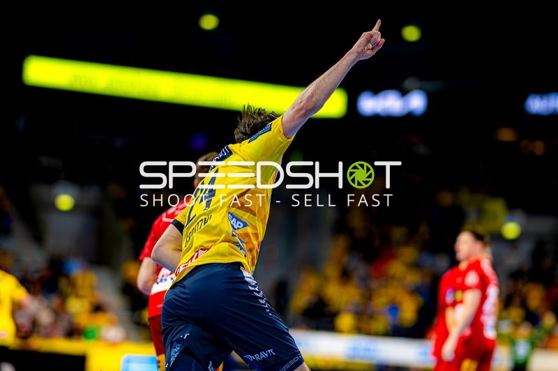 Handball I Herren I Saison 2024-2025 I Daikin HBL I 24. Spieltag I Rhein-Neckar Löwen - TSV Hannover-Burgdorf I 20.03.2025