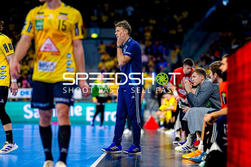 Handball I Herren I Saison 2024-2025 I Daikin HBL I 24. Spieltag I Rhein-Neckar Löwen - TSV Hannover-Burgdorf I 20.03.2025