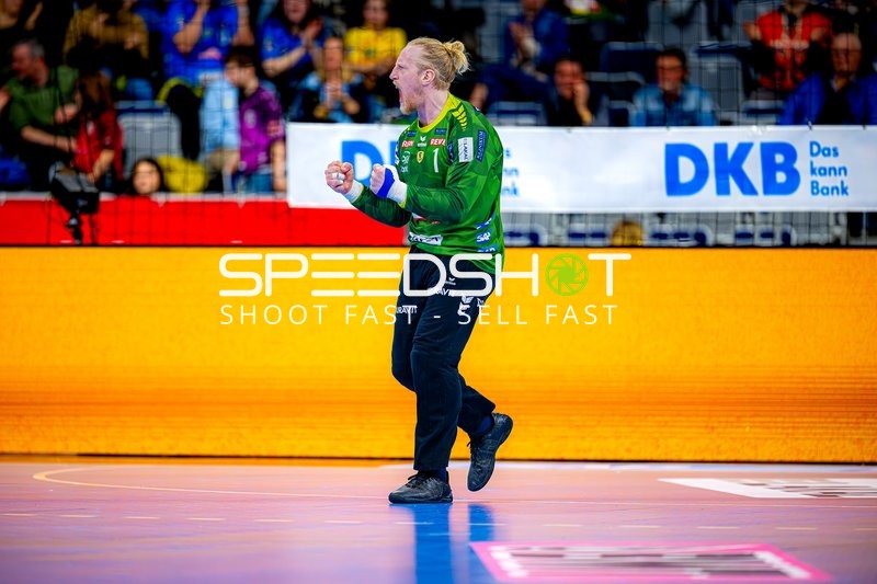 Handball I Herren I Saison 2024-2025 I Daikin HBL I 24. Spieltag I Rhein-Neckar Löwen - TSV Hannover-Burgdorf I 20.03.2025