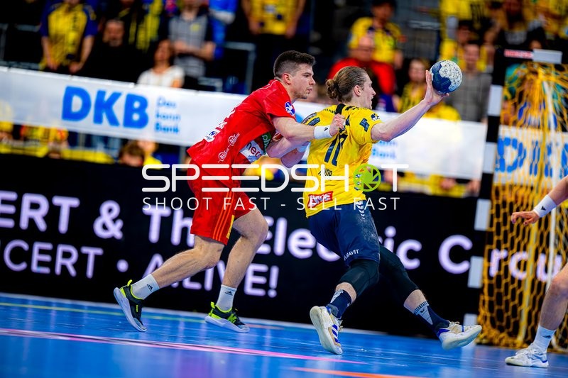 Handball I Herren I Saison 2024-2025 I Daikin HBL I 24. Spieltag I Rhein-Neckar Löwen - TSV Hannover-Burgdorf I 20.03.2025