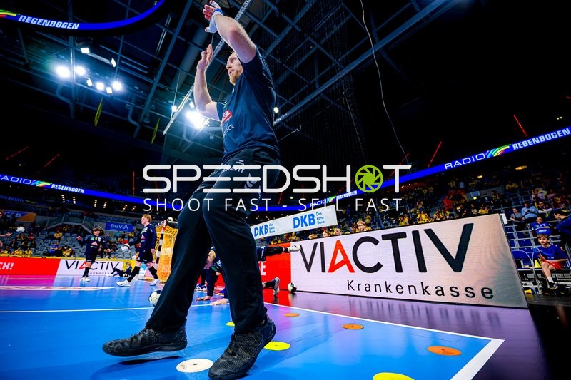 Handball I Herren I Saison 2024-2025 I Daikin HBL I 24. Spieltag I Rhein-Neckar Löwen - TSV Hannover-Burgdorf I 20.03.2025