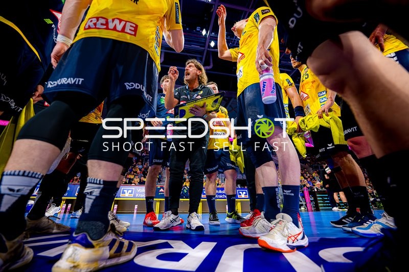Handball I Herren I Saison 2024-2025 I Daikin HBL I 24. Spieltag I Rhein-Neckar Löwen - TSV Hannover-Burgdorf I 20.03.2025