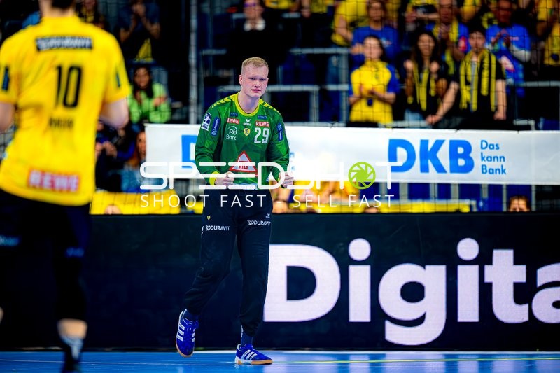 Handball I Herren I Saison 2024-2025 I Daikin HBL I 24. Spieltag I Rhein-Neckar Löwen - TSV Hannover-Burgdorf I 20.03.2025